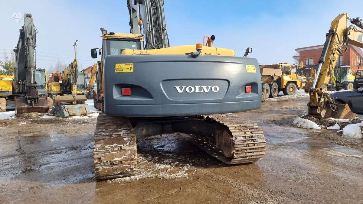 Volvo EC290 CL, экскаваторы