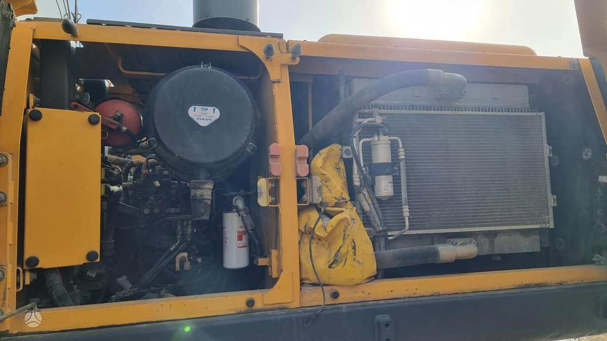 Volvo EC290 CL, экскаваторы
