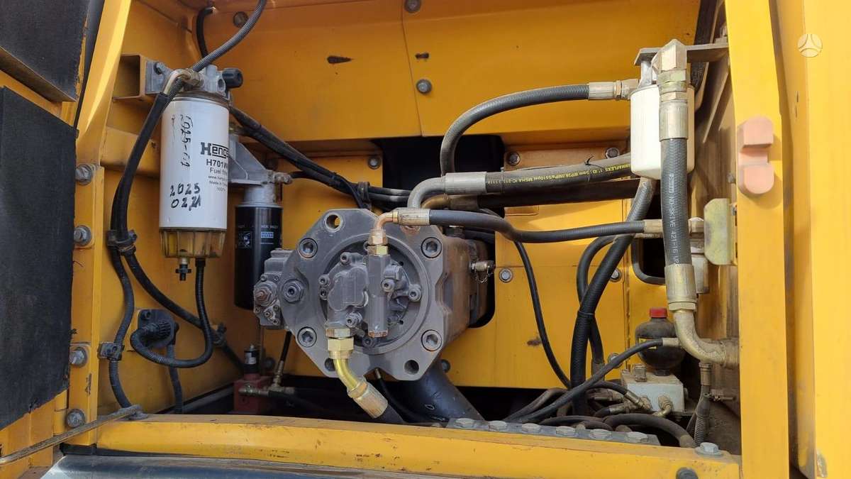 Volvo EC290 CL, экскаваторы
