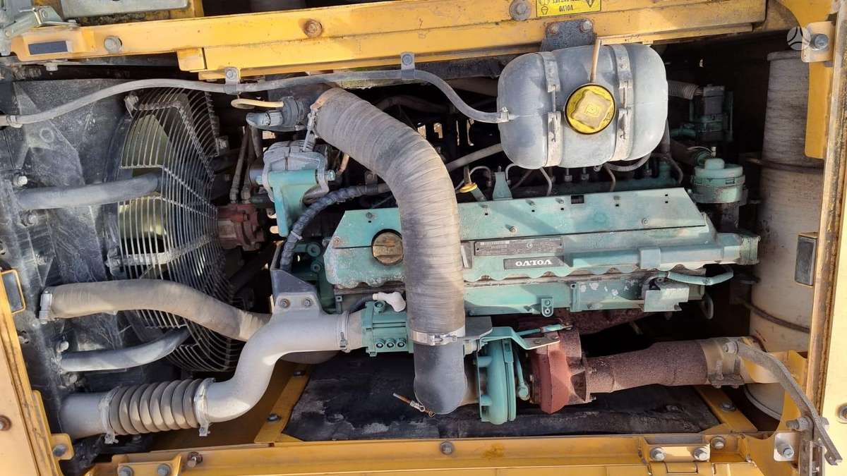 Volvo EC290 CL, экскаваторы