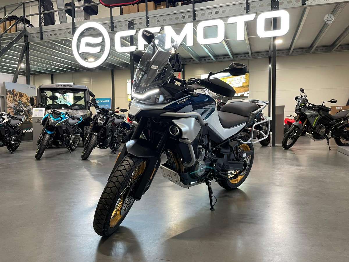 CFMOTO 800 Explore 800cc, touring / sport touring
