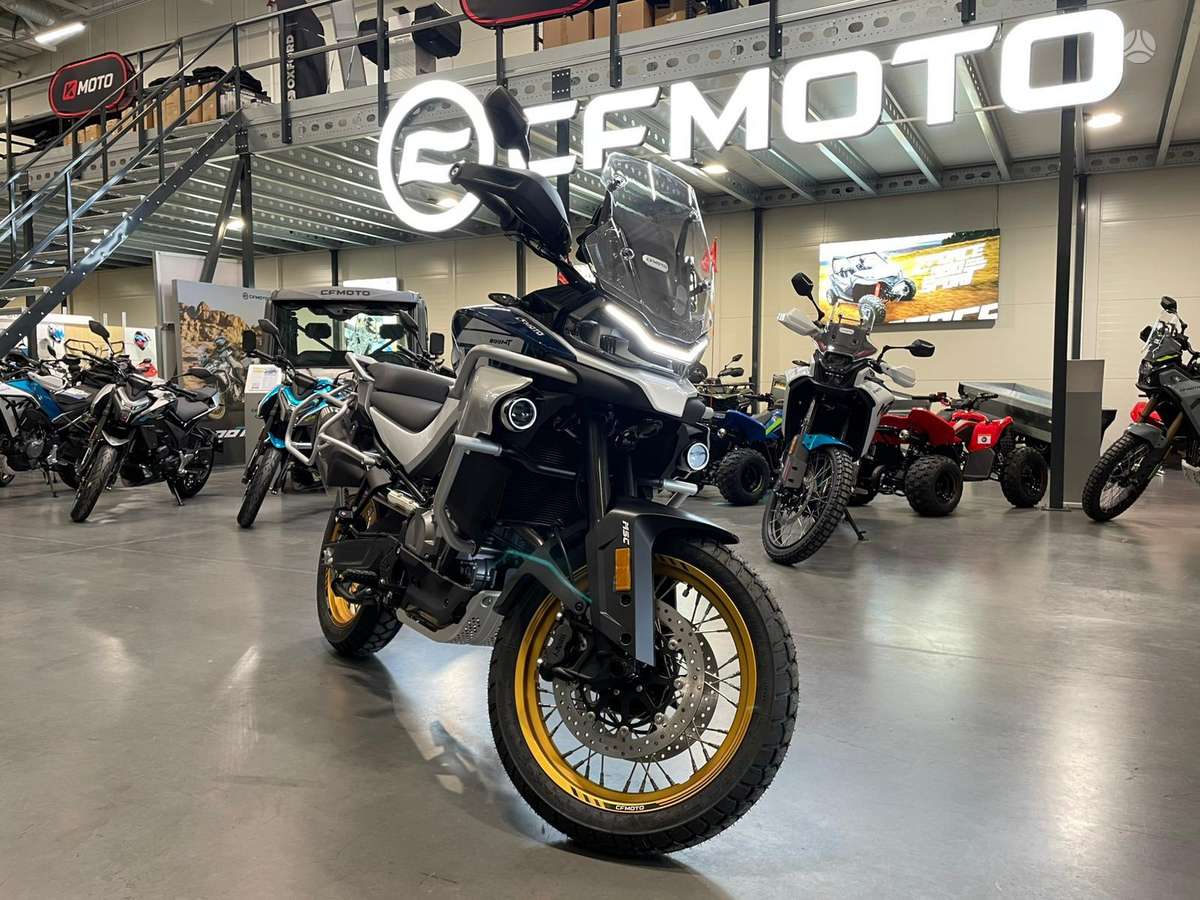 CFMOTO 800 Explore 800cc, touring / sport touring