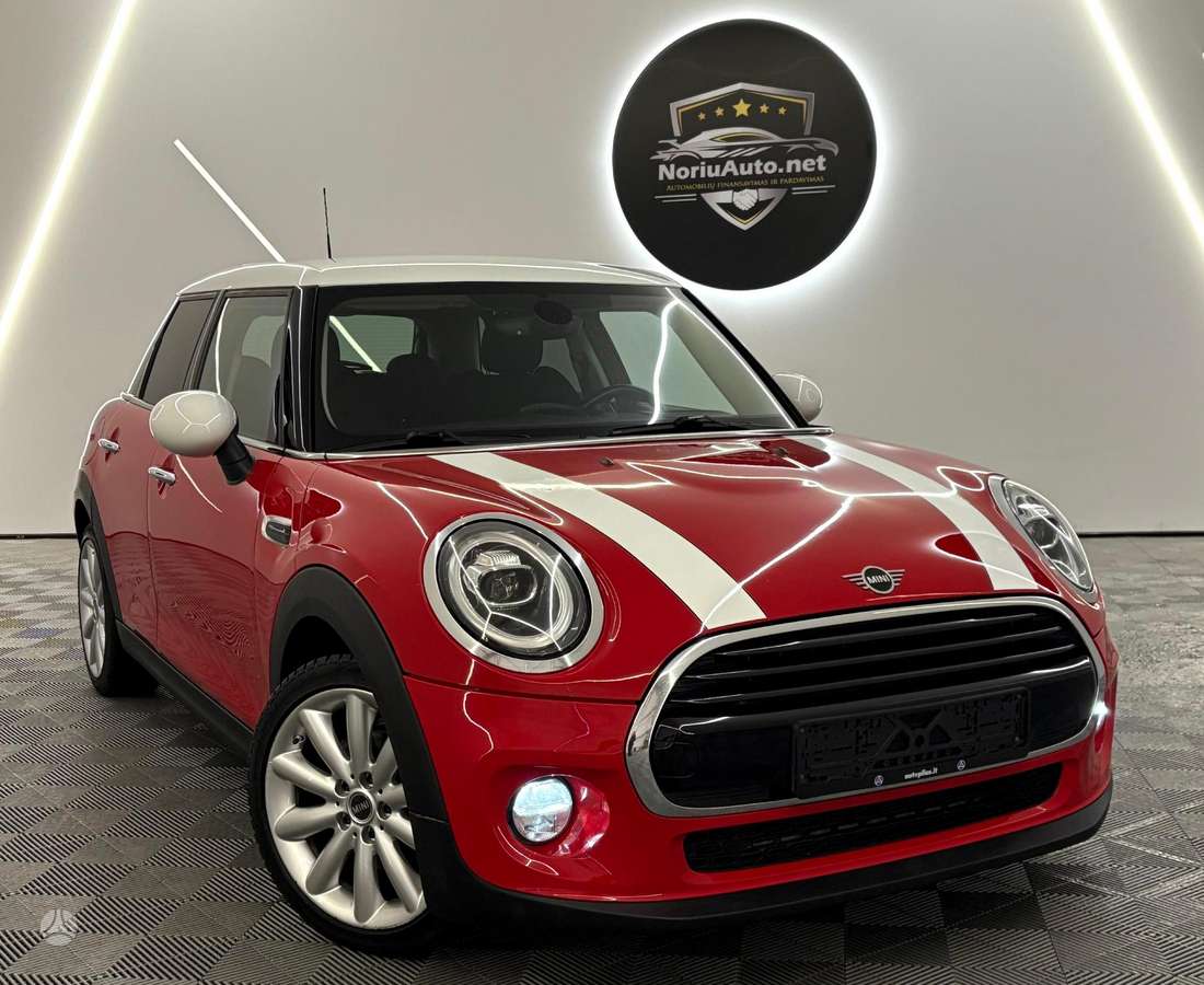 Mini Cooper, 1.5 l., hečbekas