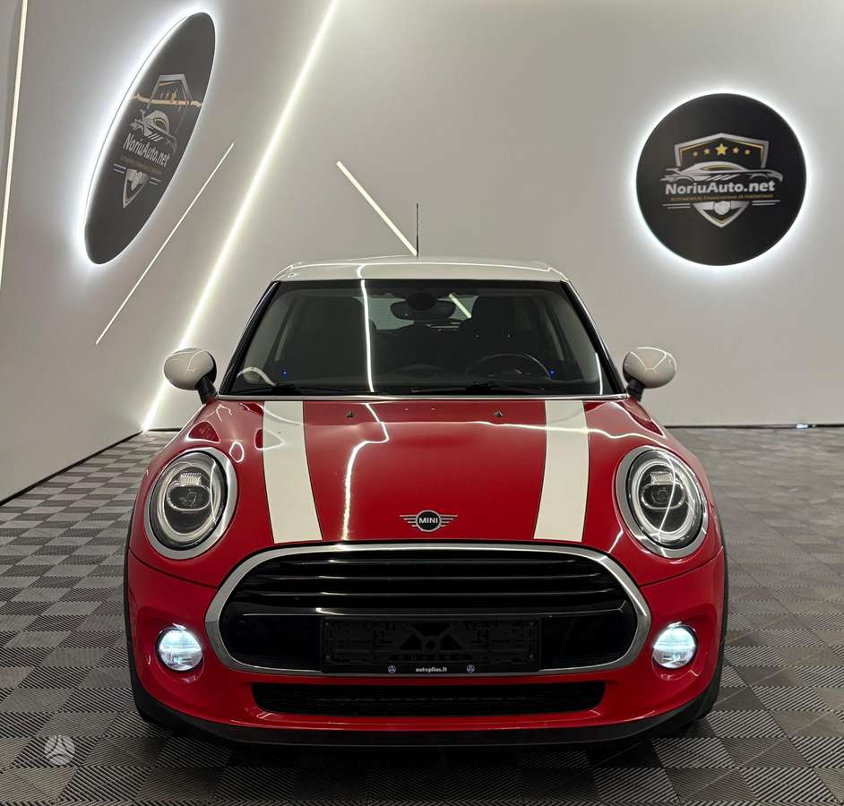 Mini Cooper, 1.5 l., Хэтчбек