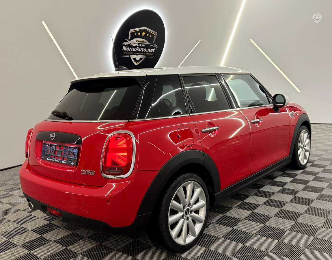 Mini Cooper, 1.5 l., hečbekas