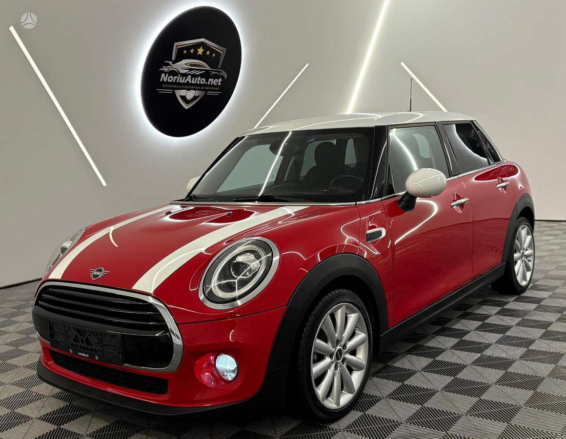 Mini Cooper, 1.5 l., hečbekas