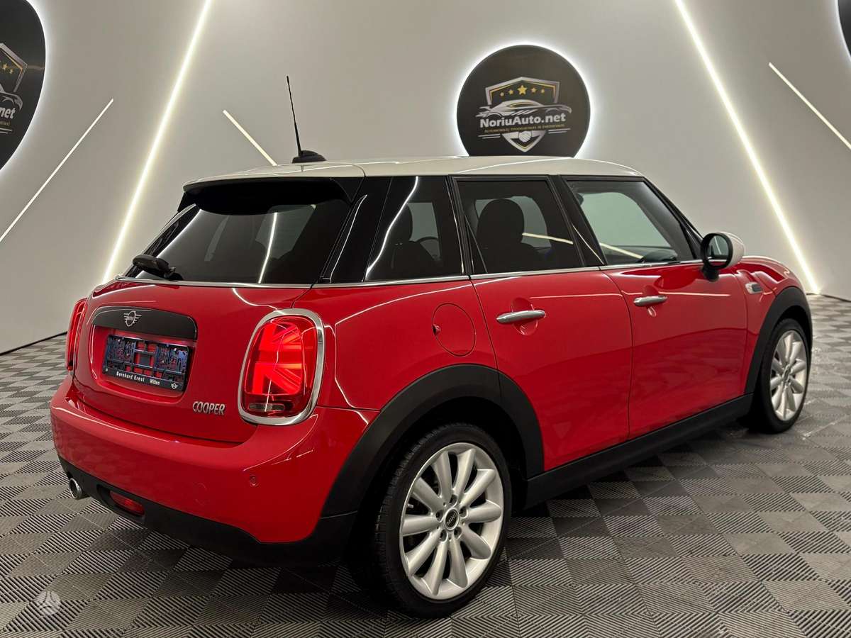 Mini Cooper, 1.5 l., hečbekas