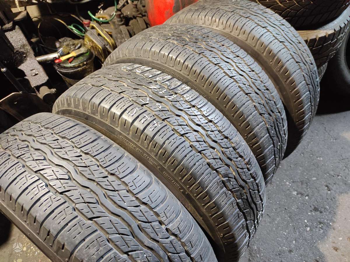Bridgestone (Daug zieminiu), summer 225/65 R17