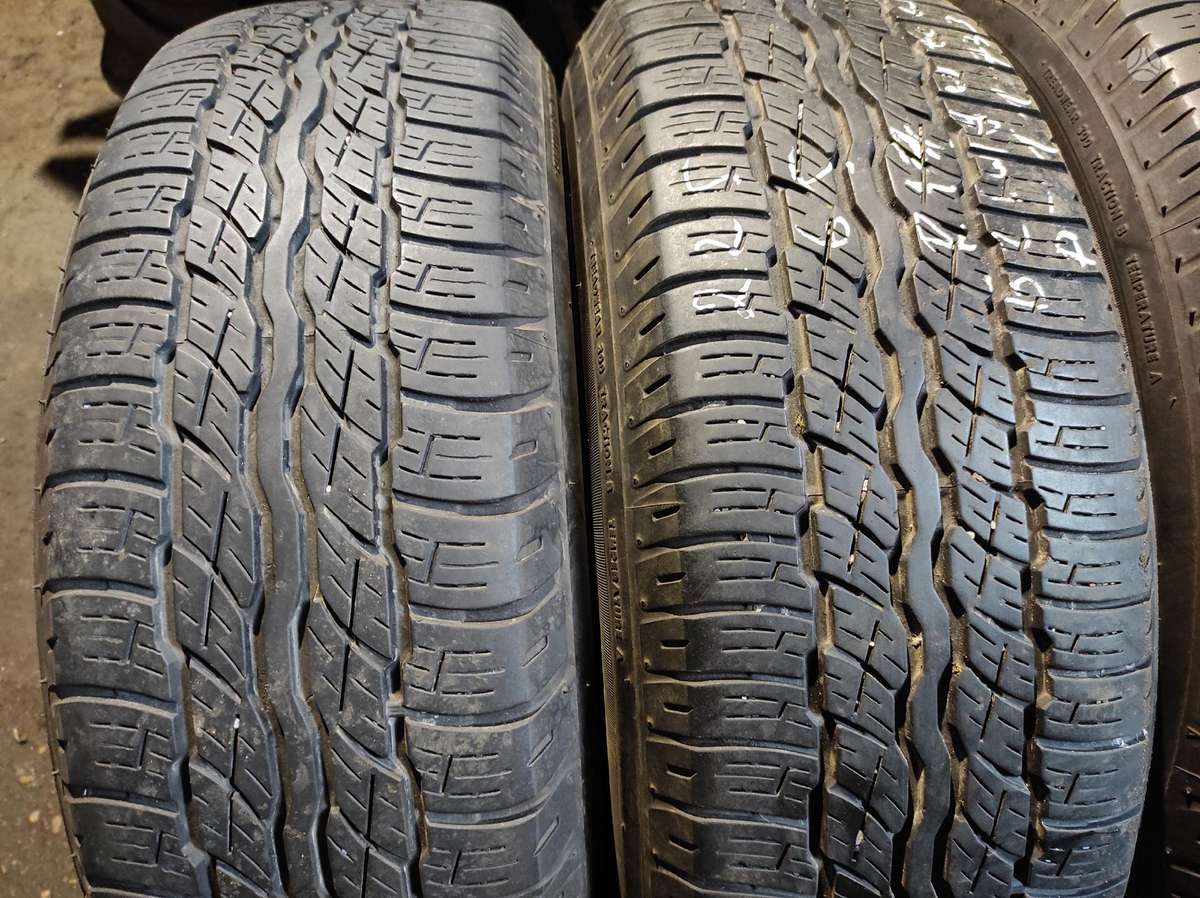Bridgestone (Daug zieminiu), summer 225/65 R17