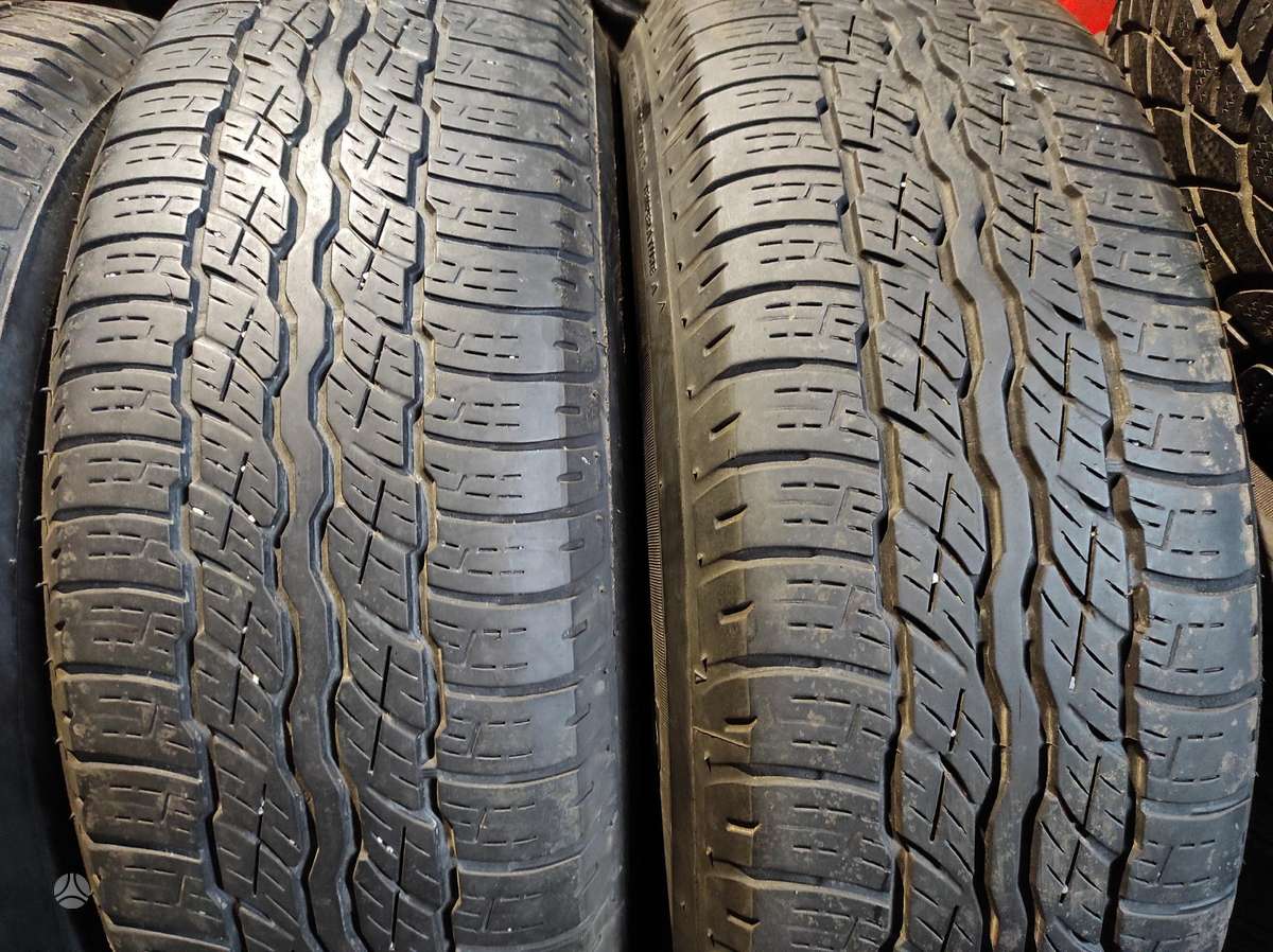 Bridgestone (Daug zieminiu), summer 225/65 R17