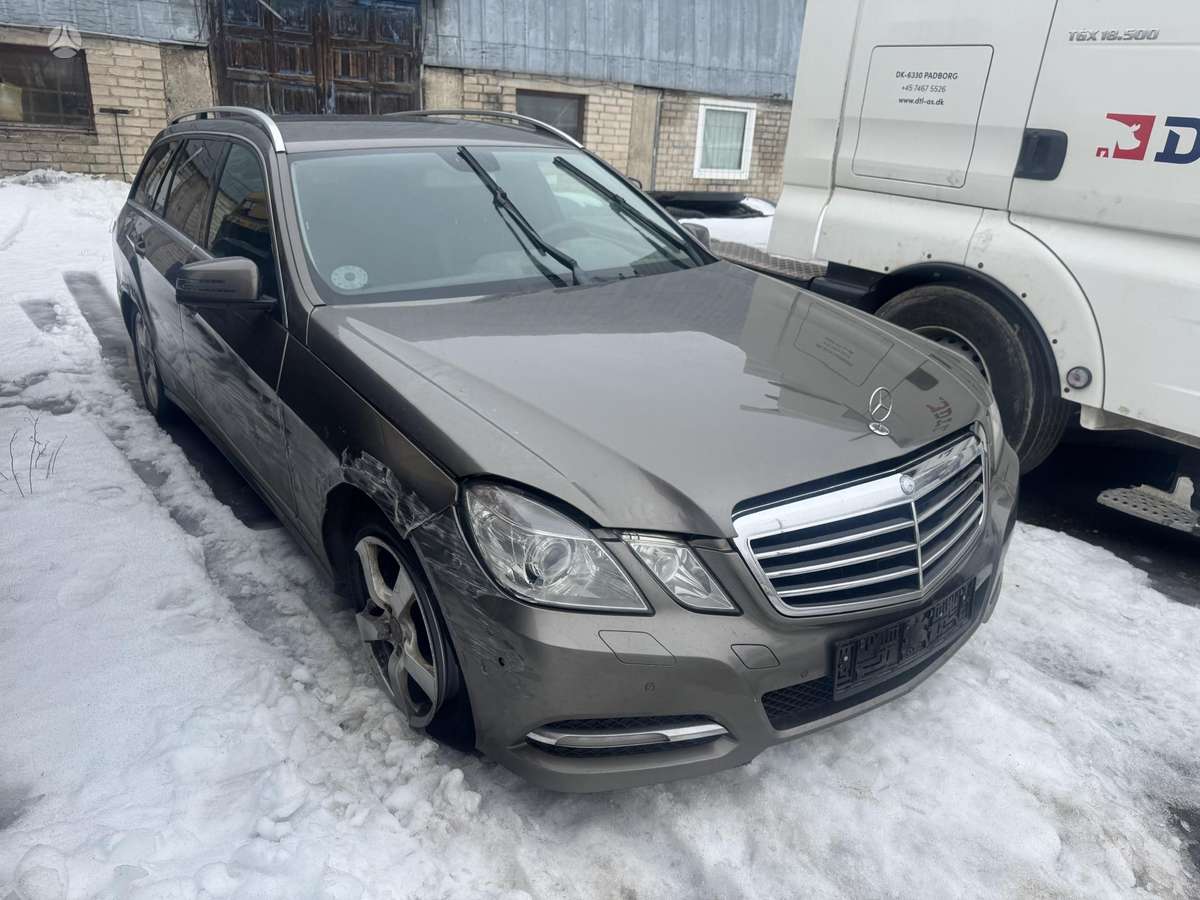 Mercedes-Benz E klasė