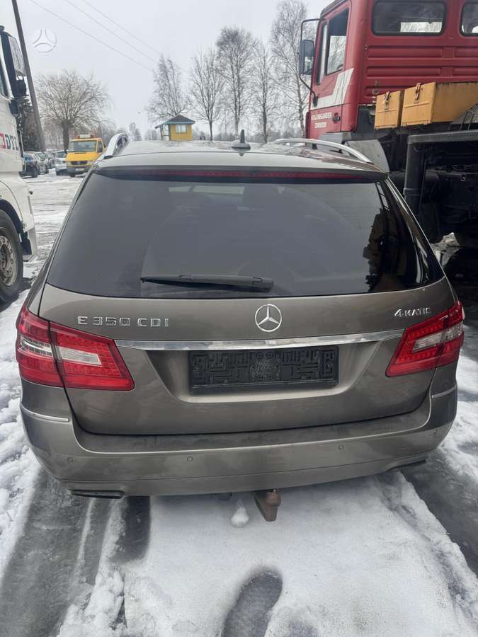 Mercedes-Benz E klasė