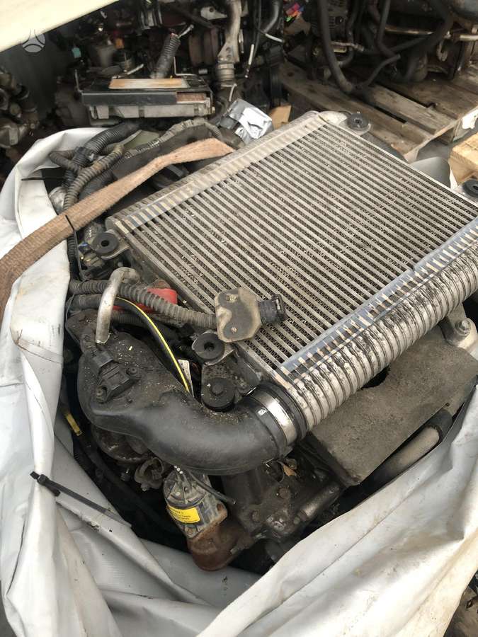 Isuzu D-Max, 4JJ1, детали двигателя