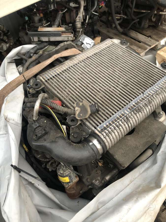 Isuzu D-Max, 4JJ1, engine parts