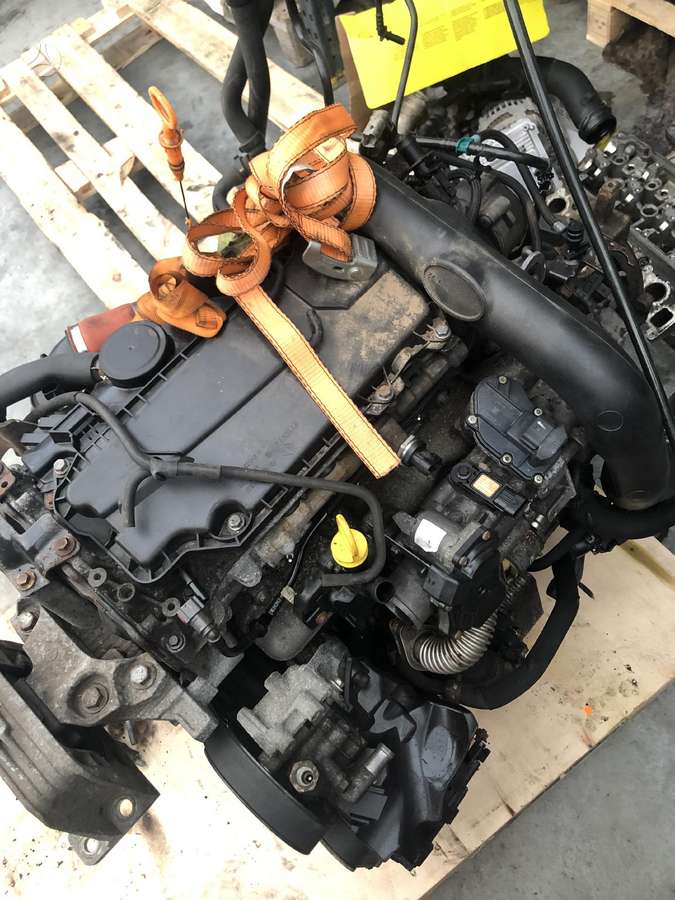 Opel Movano, M9T680, engine parts