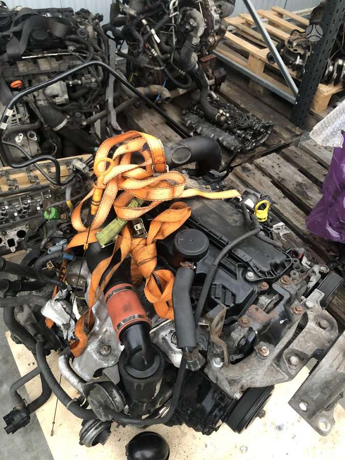 Opel Movano, M9T680, engine parts