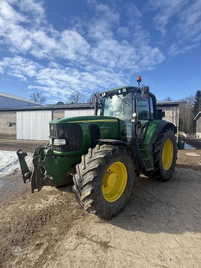 John Deere 6920, тракторы