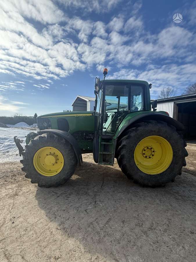 John Deere 6920, тракторы