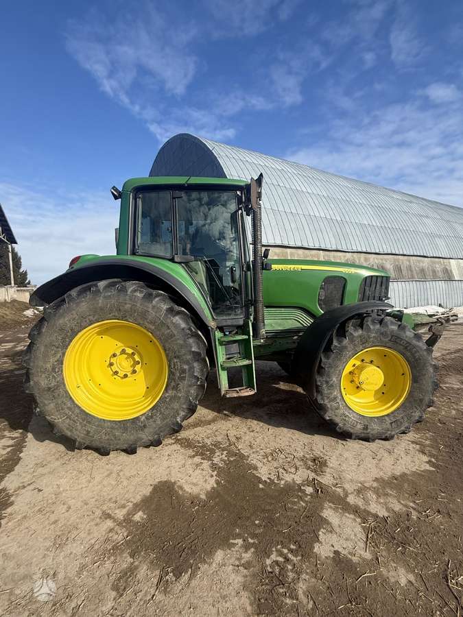 John Deere 6920, тракторы