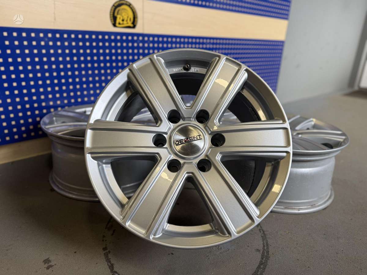 Dezent Land Cruiser, light alloy, R17