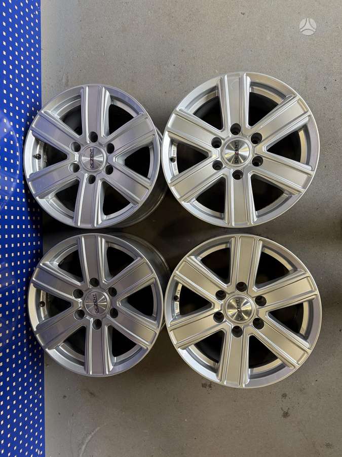 Dezent Land Cruiser, легкосплавные , R17