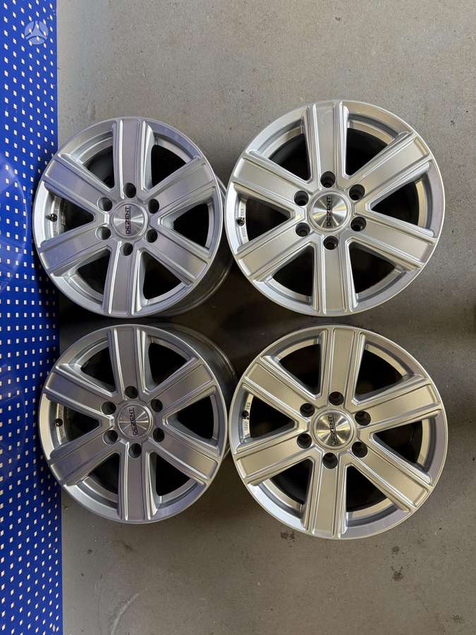 Dezent Land Cruiser, light alloy, R17