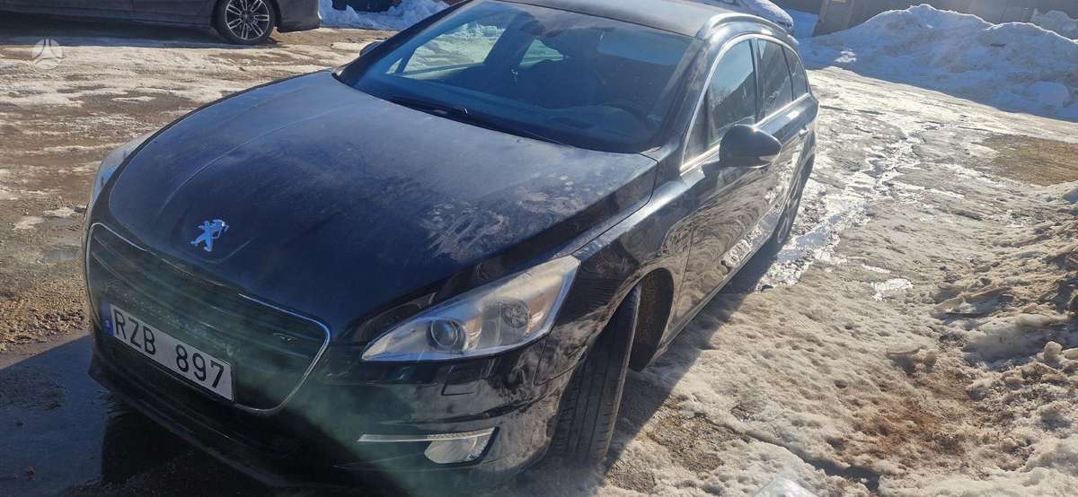Peugeot 508 dalimis. Dalimis