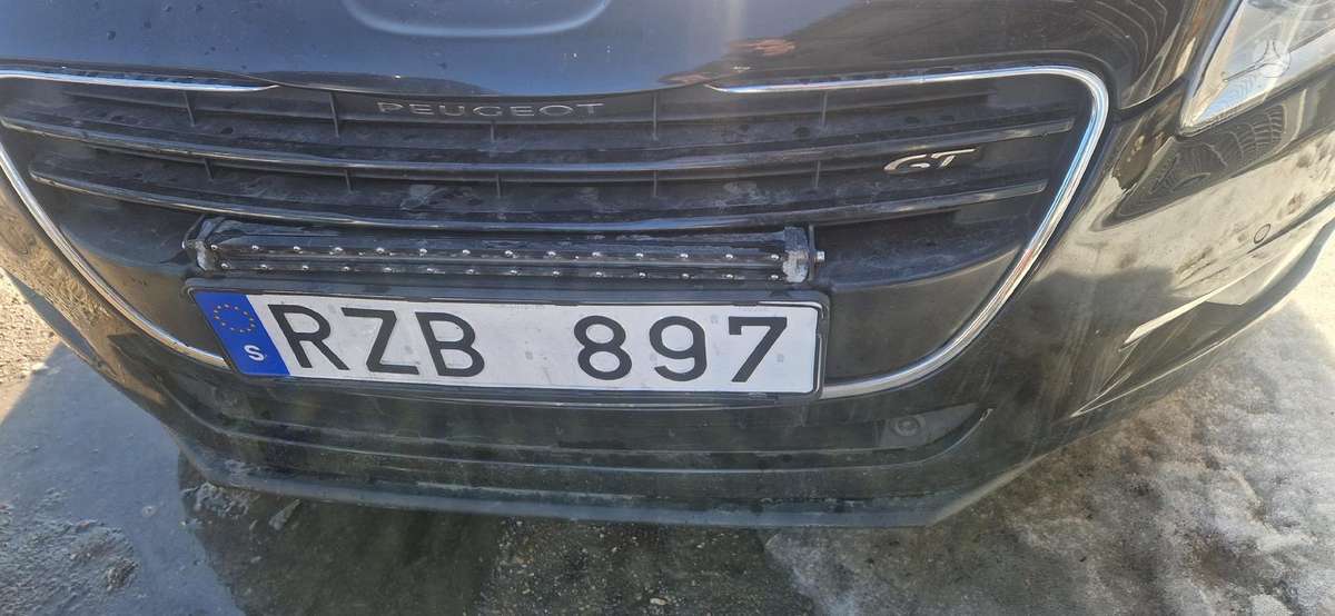 Peugeot 508 по частям. Dalimis