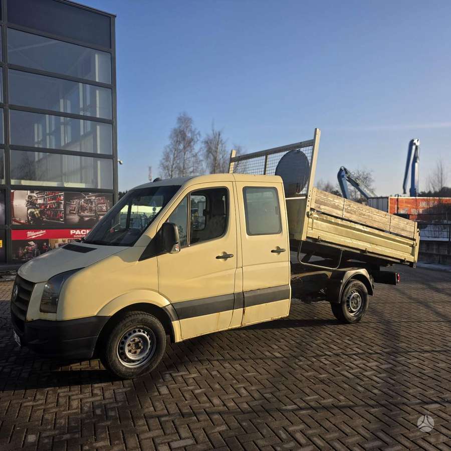 Volkswagen Crafter, 2.5 l., commercial