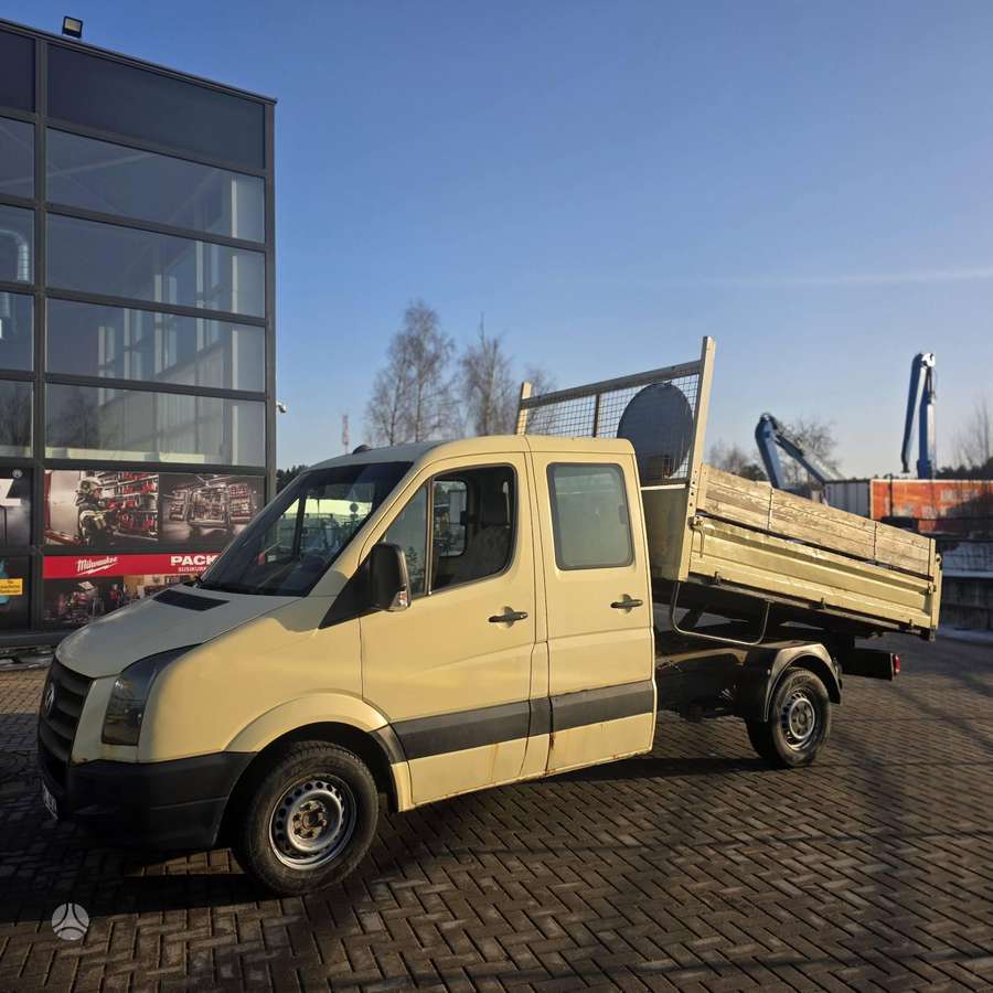 Volkswagen Crafter, 2.5 l., commercial