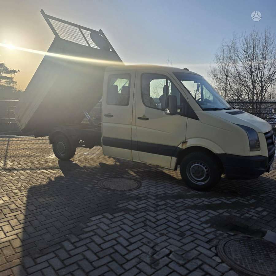 Volkswagen Crafter, 2.5 l., commercial