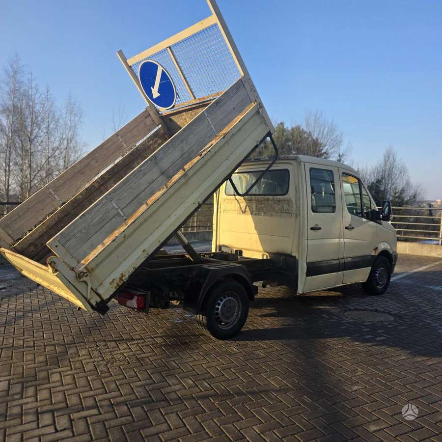 Volkswagen Crafter, 2.5 l., commercial