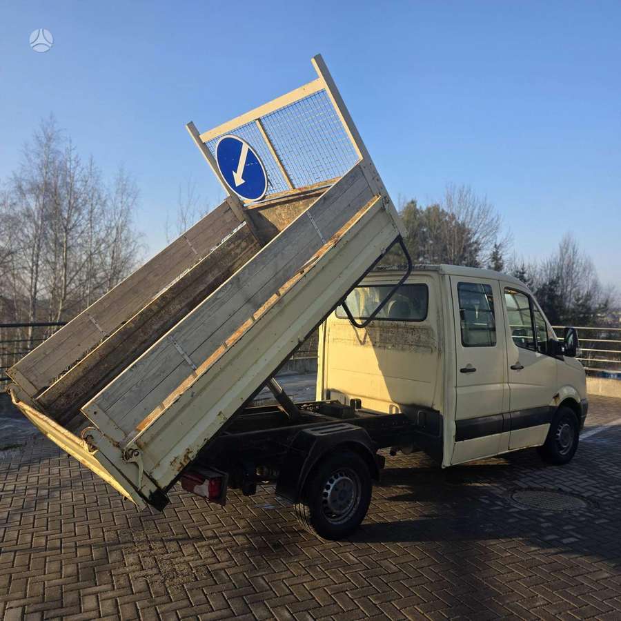 Volkswagen Crafter, 2.5 l., commercial