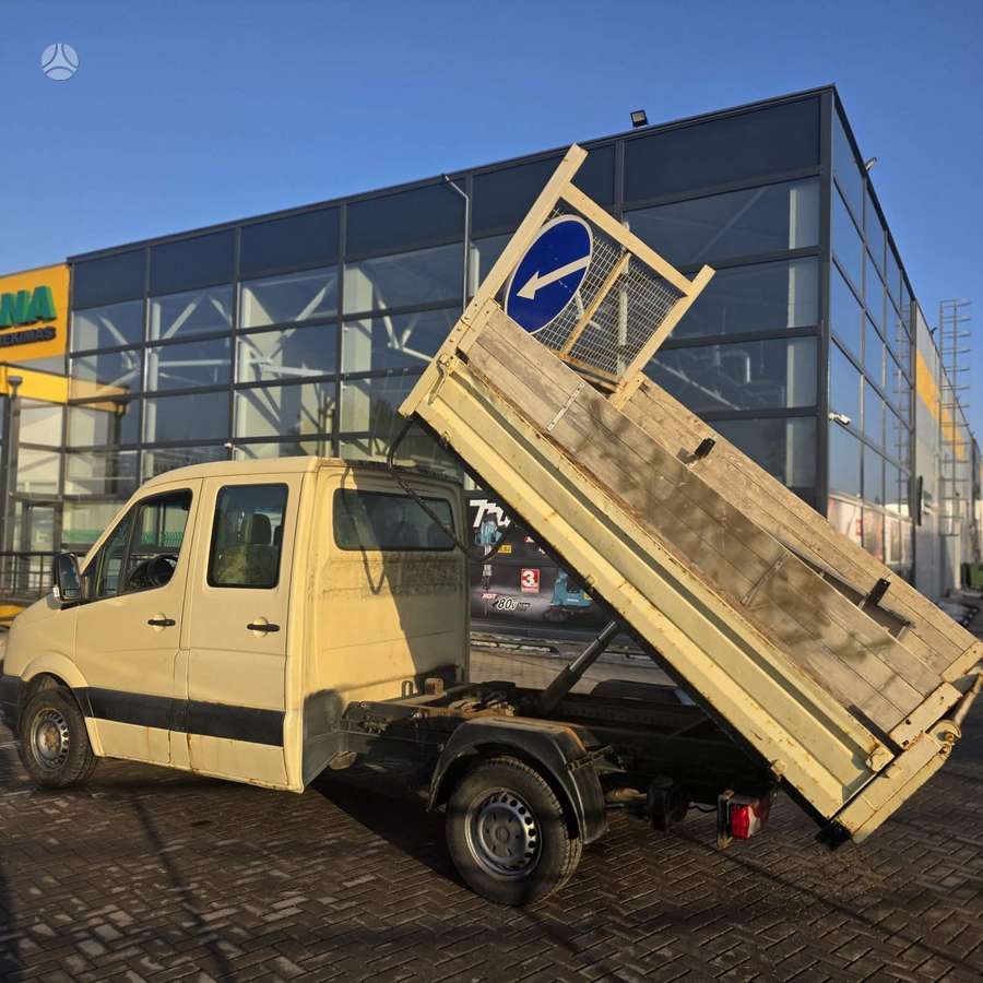 Volkswagen Crafter, 2.5 l., commercial