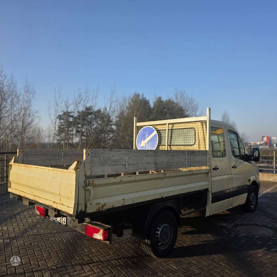 Volkswagen Crafter, 2.5 l., commercial