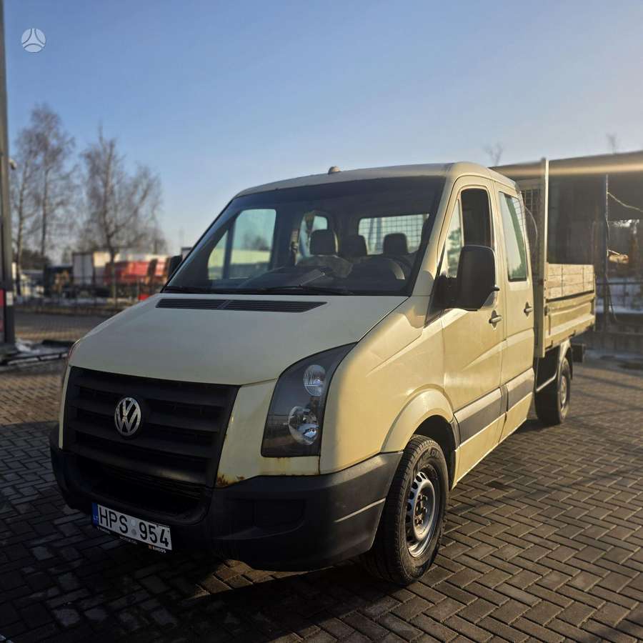 Volkswagen Crafter, 2.5 l., commercial