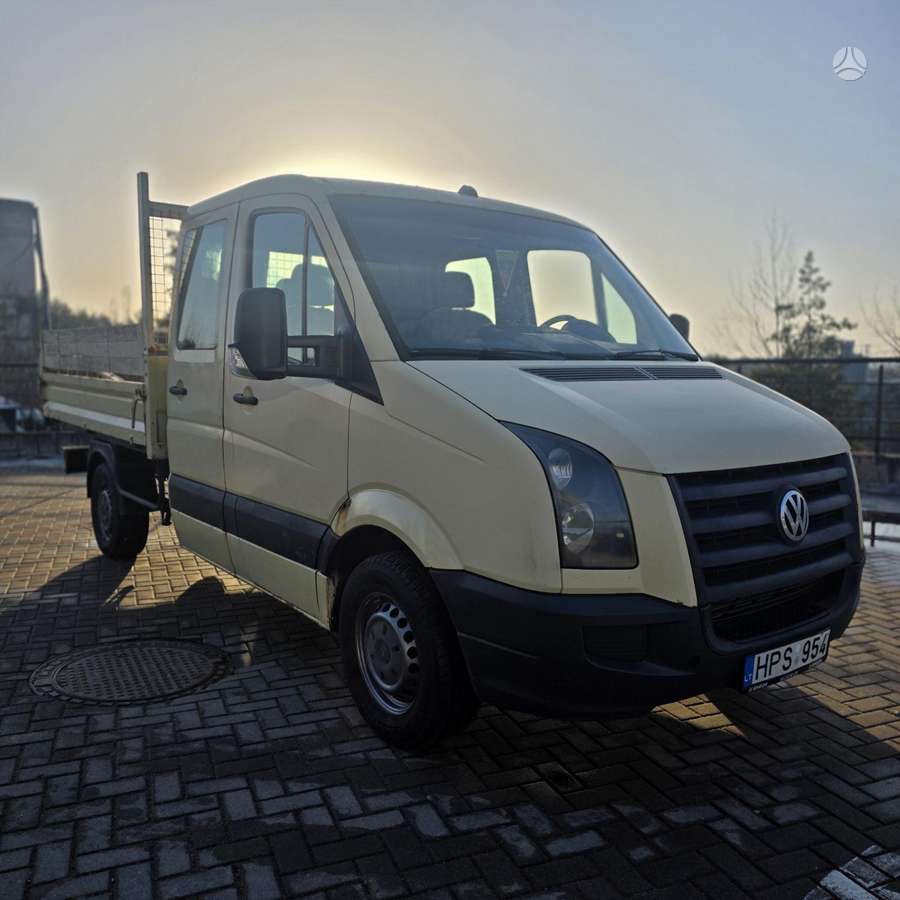 Volkswagen Crafter, 2.5 l., commercial