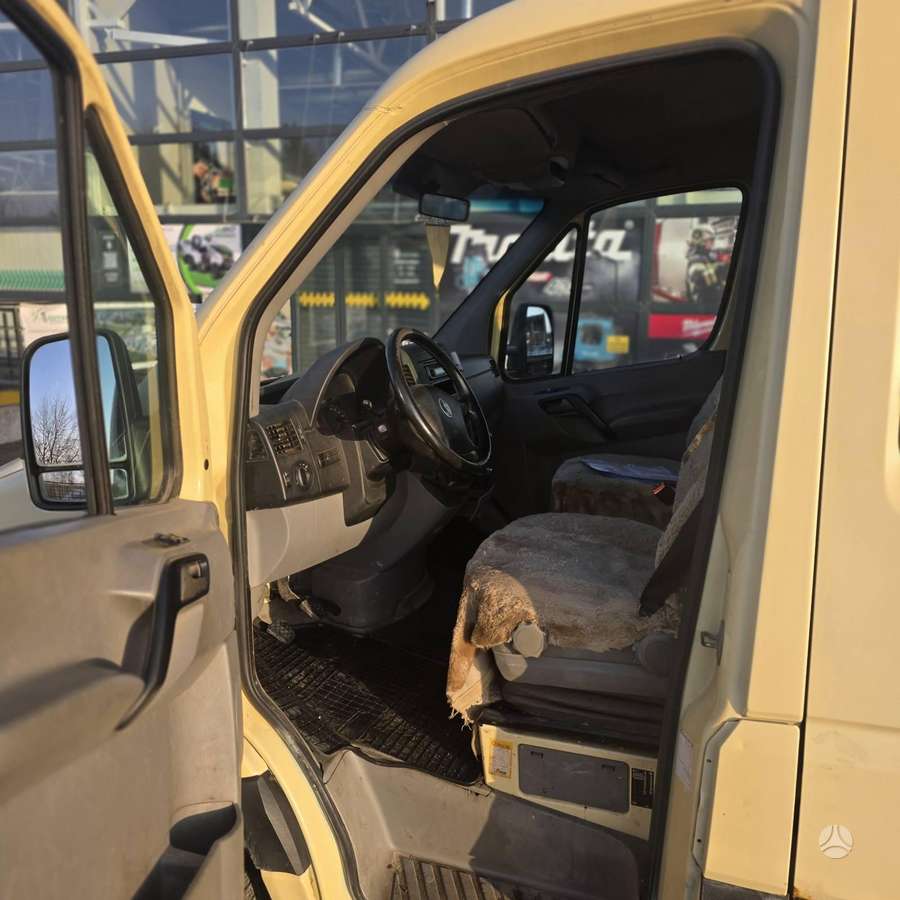 Volkswagen Crafter, 2.5 l., commercial