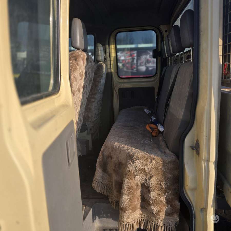 Volkswagen Crafter, 2.5 l., commercial