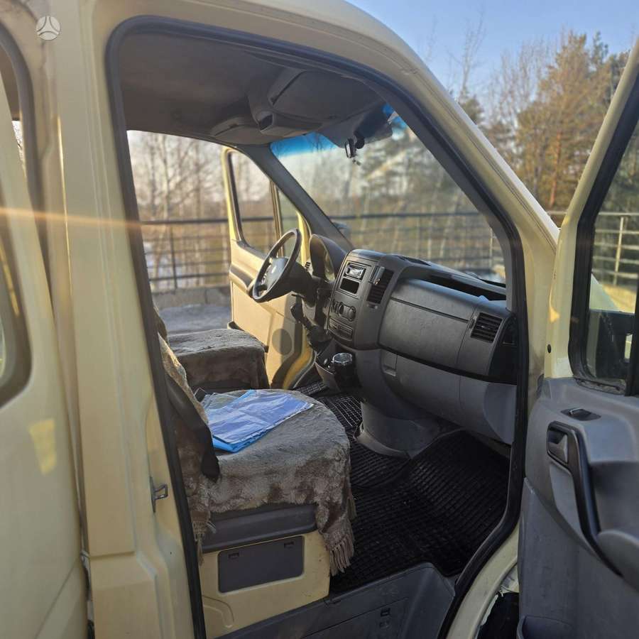 Volkswagen Crafter, 2.5 l., commercial