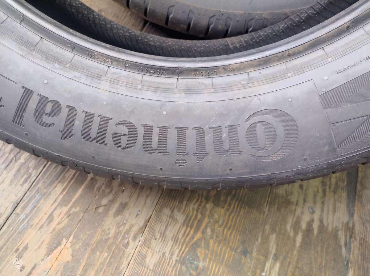 Continental, летние 215/60 R18