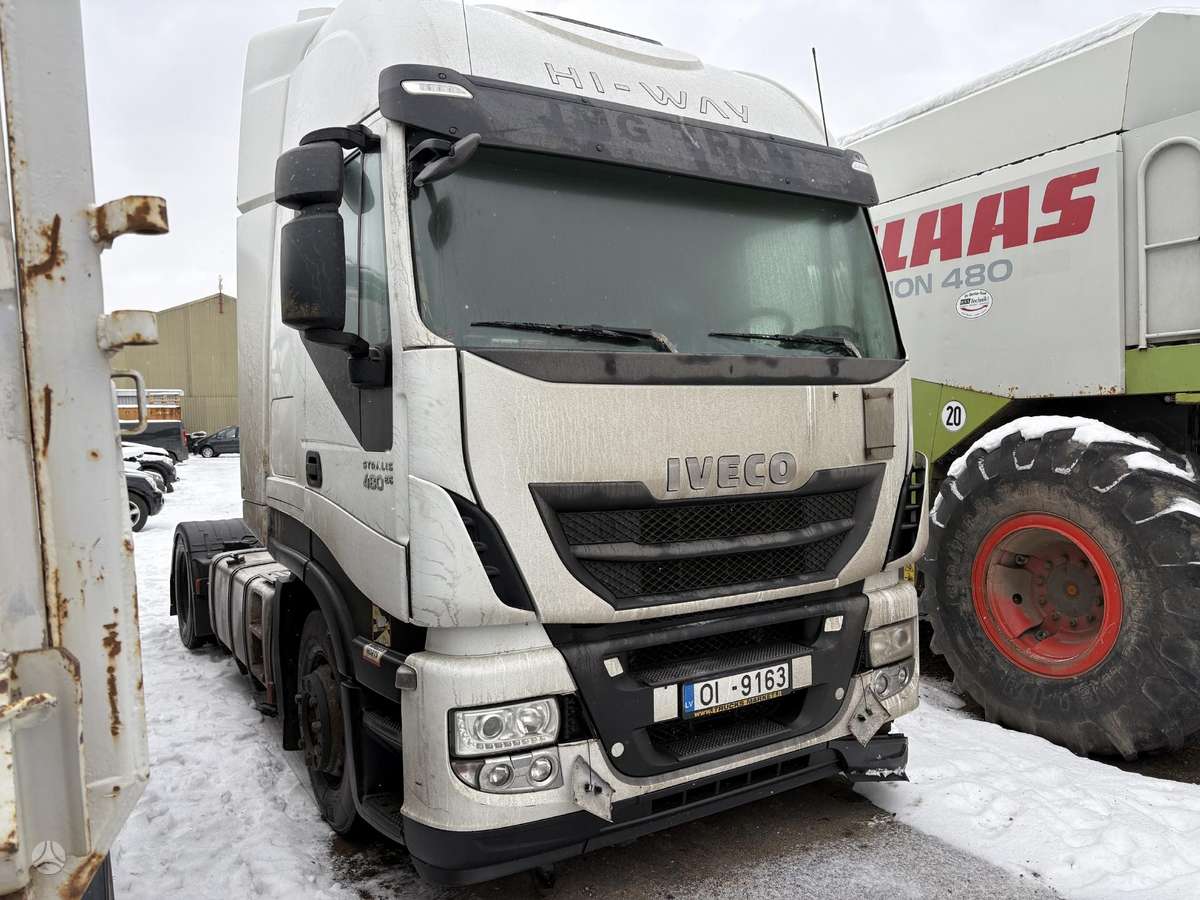 Iveco AS440T/P, double sleeper