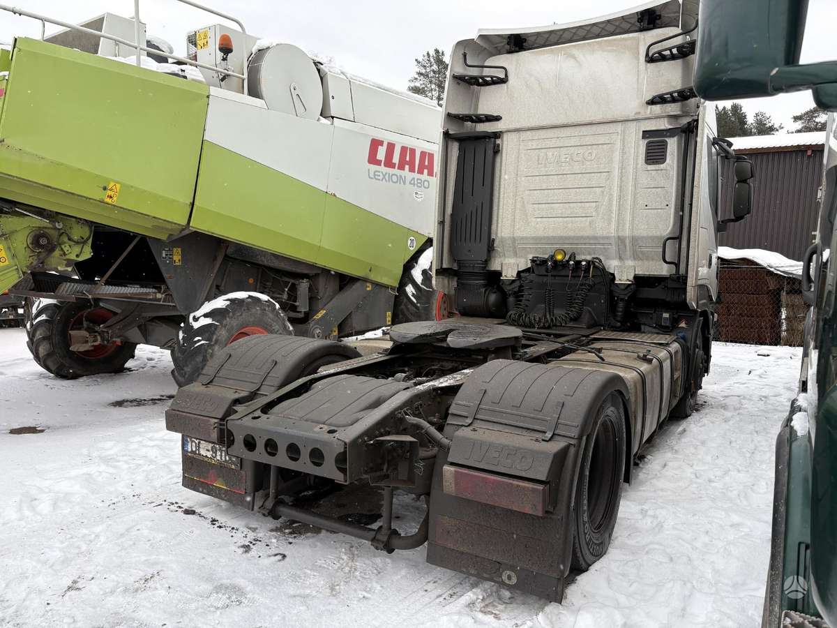 Iveco AS440T/P, double sleeper