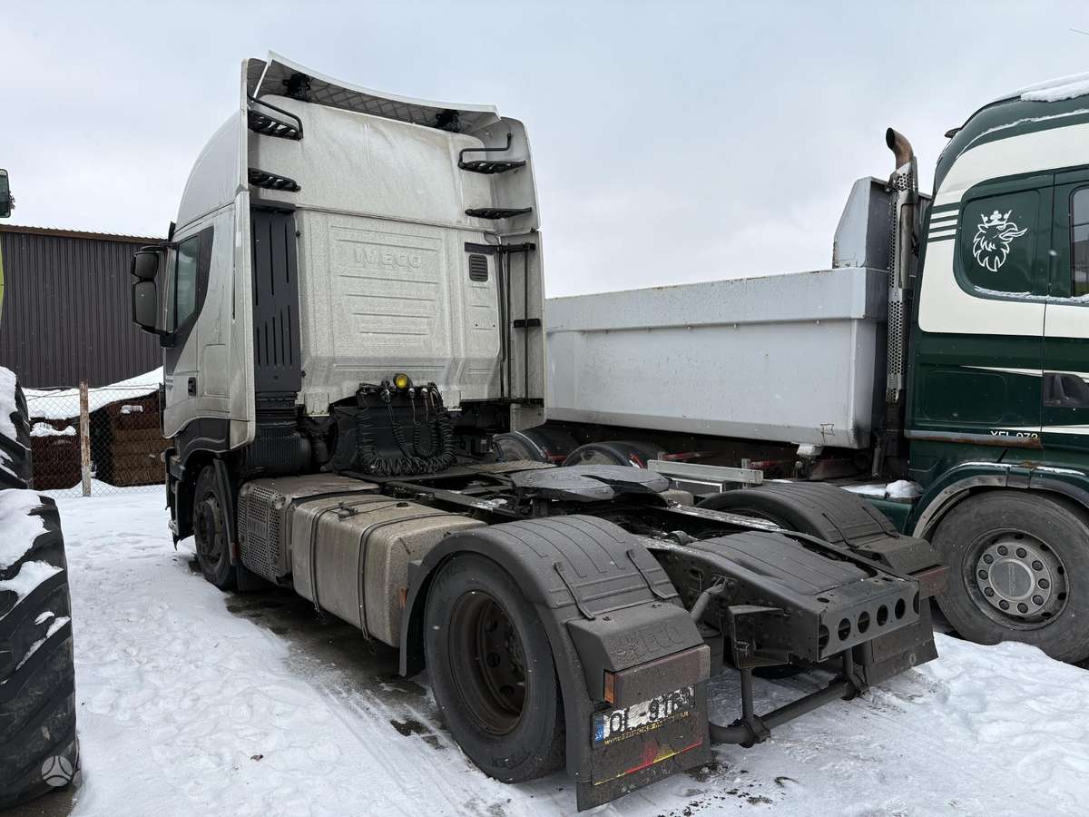 Iveco AS440T/P, double sleeper