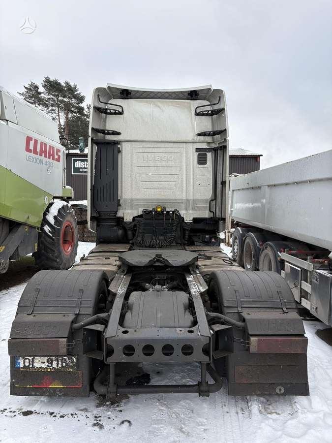Iveco AS440T/P, double sleeper