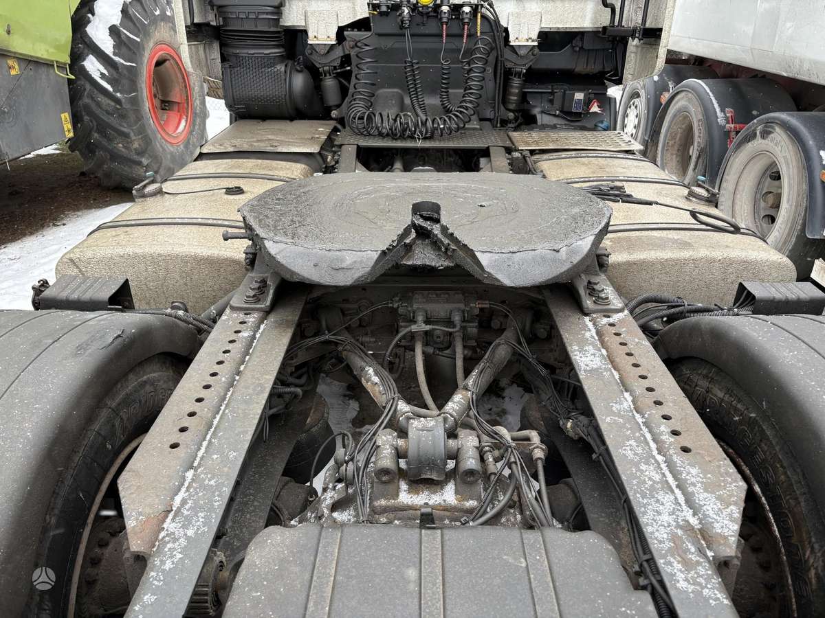 Iveco AS440T/P, double sleeper