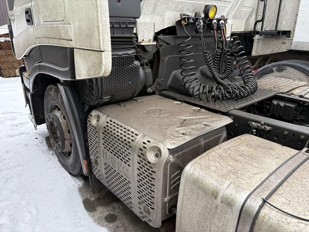 Iveco AS440T/P, double sleeper