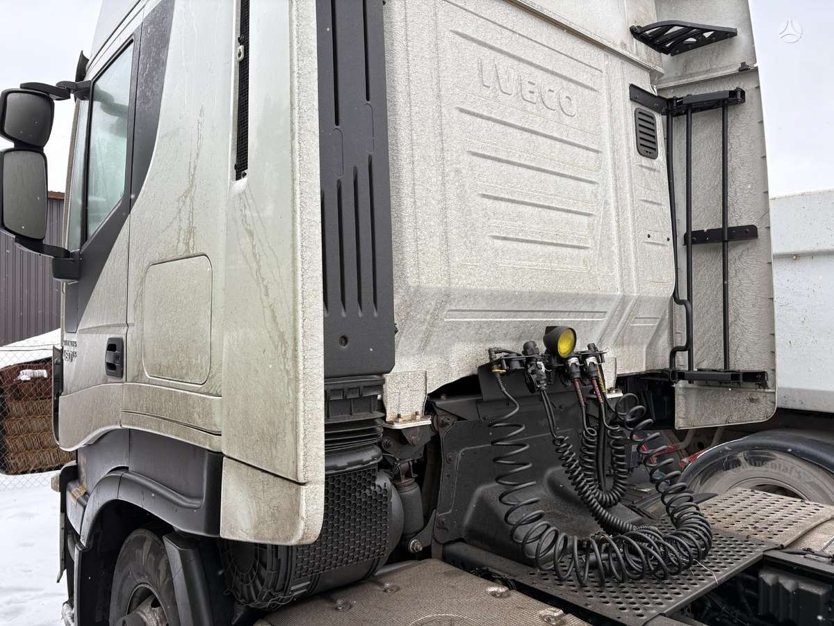 Iveco AS440T/P, double sleeper
