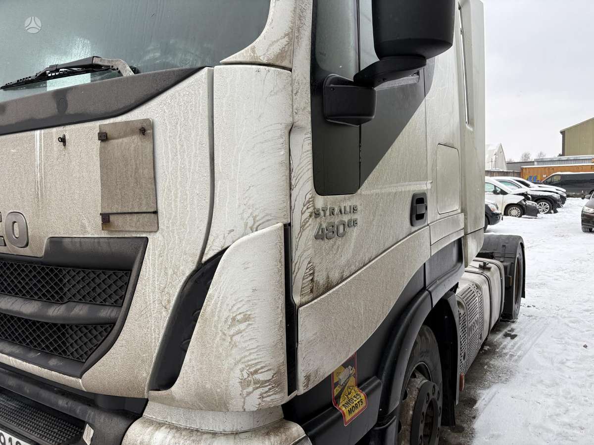 Iveco AS440T/P, double sleeper