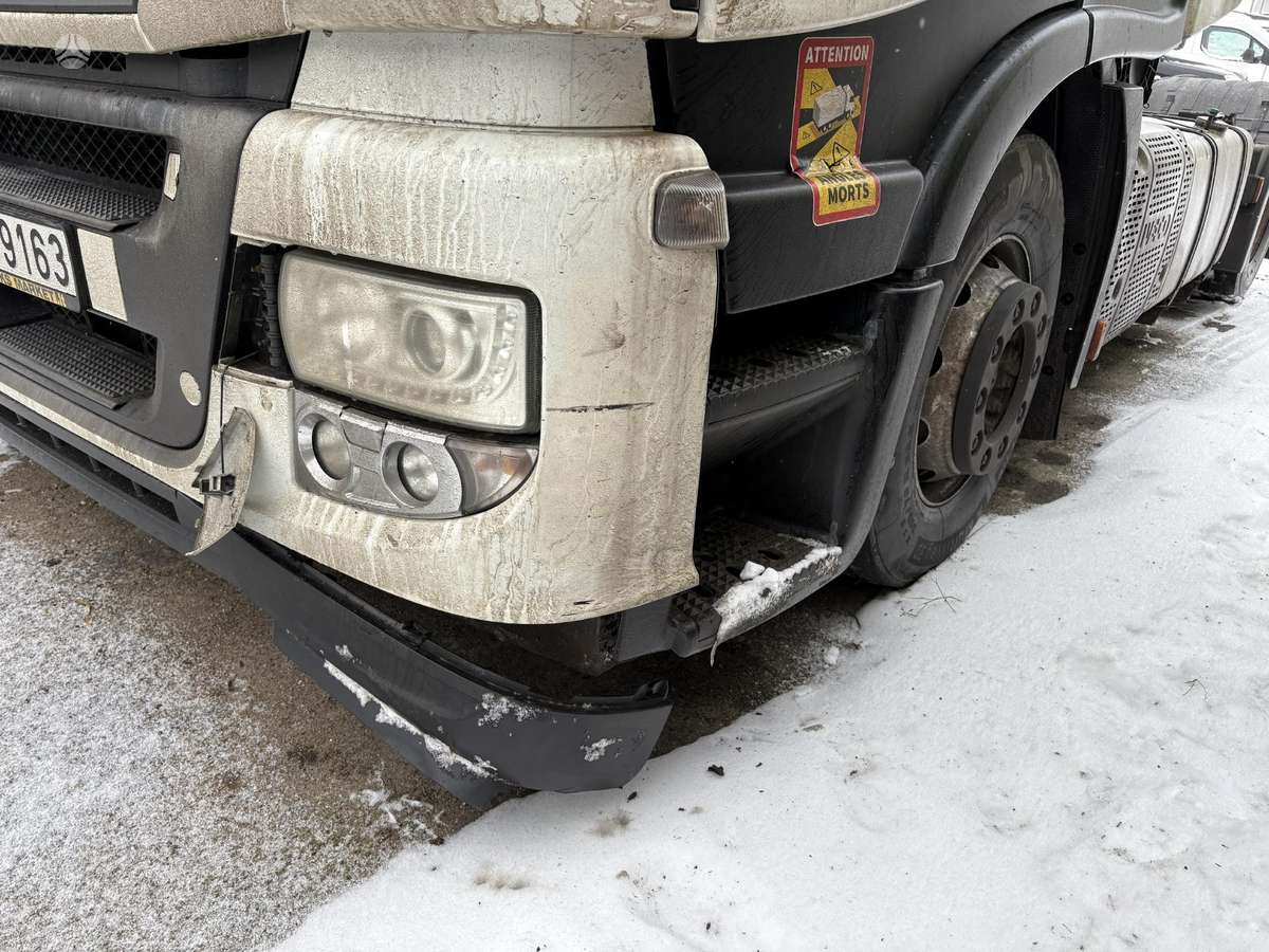 Iveco AS440T/P, double sleeper